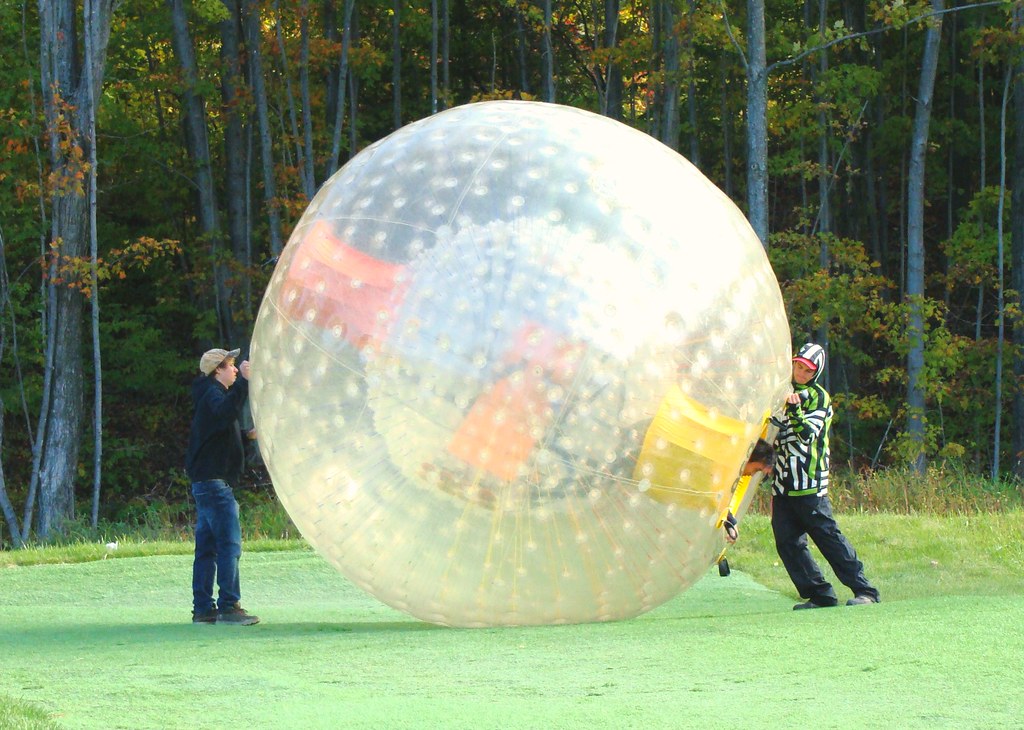 The Ogo Ball, do you want to ogo? Oct.1,2011 sorry about t… Flickr