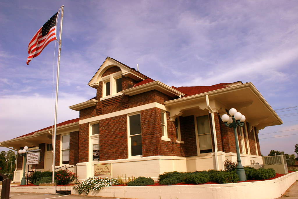 Spring City, TN Passenger Depot a photo on Flickriver