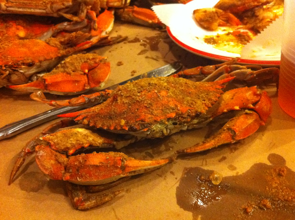 maryland blue crab dinner LP Steamers, Baltimore MD yum … Flickr