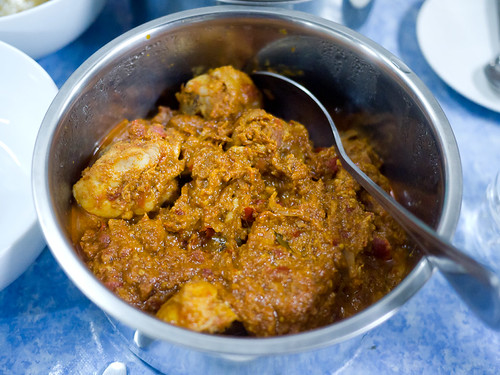 Rendang ayam Cooking class at Bumbu Cooking School