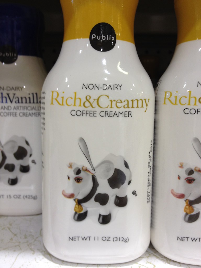 Publix NonDairy Creamer Publix coffee creamer packaging … Flickr