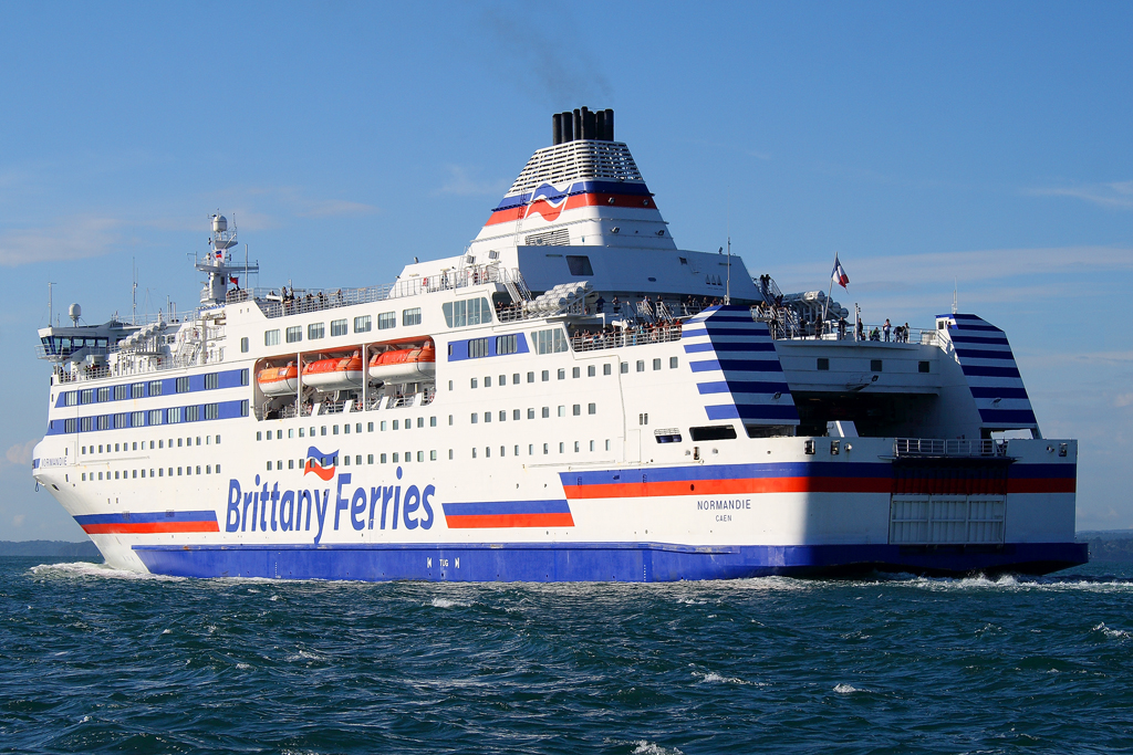 Brittany Ferries MV Normandie MV Normandie is a ferry op… Flickr