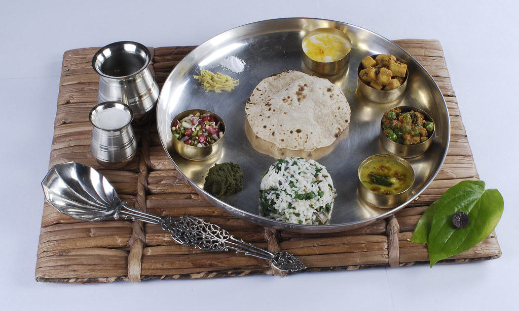 Ayurvedic Food Platter Pritya Books Flickr