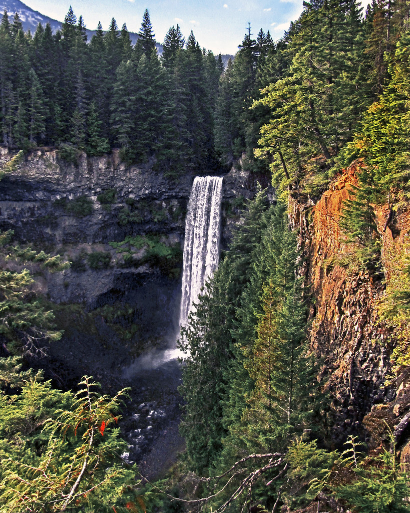 Brandywine Falls I A spectacular glacierfed Brandywine Fa… Flickr