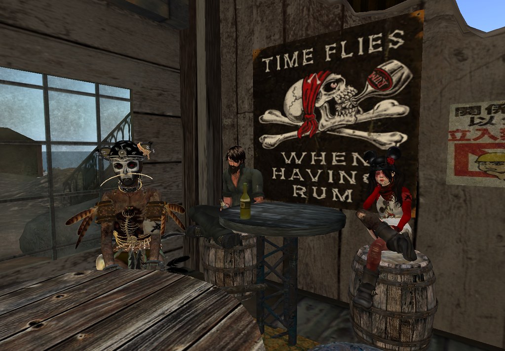 Harvey's Pirate Bar The hottest new hang out in the Wastel… Flickr