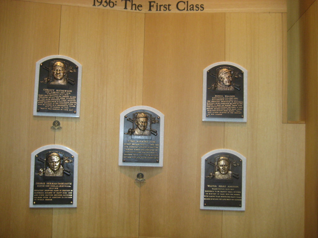Cooperstown NY Elected 1936 (1st Inductees) Christy Mathew… Flickr