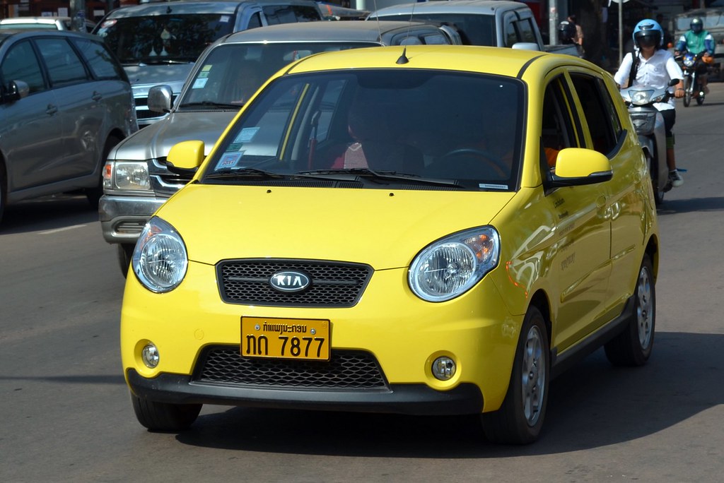 Cars in Laos Kia Picanto Philip Roeland Flickr