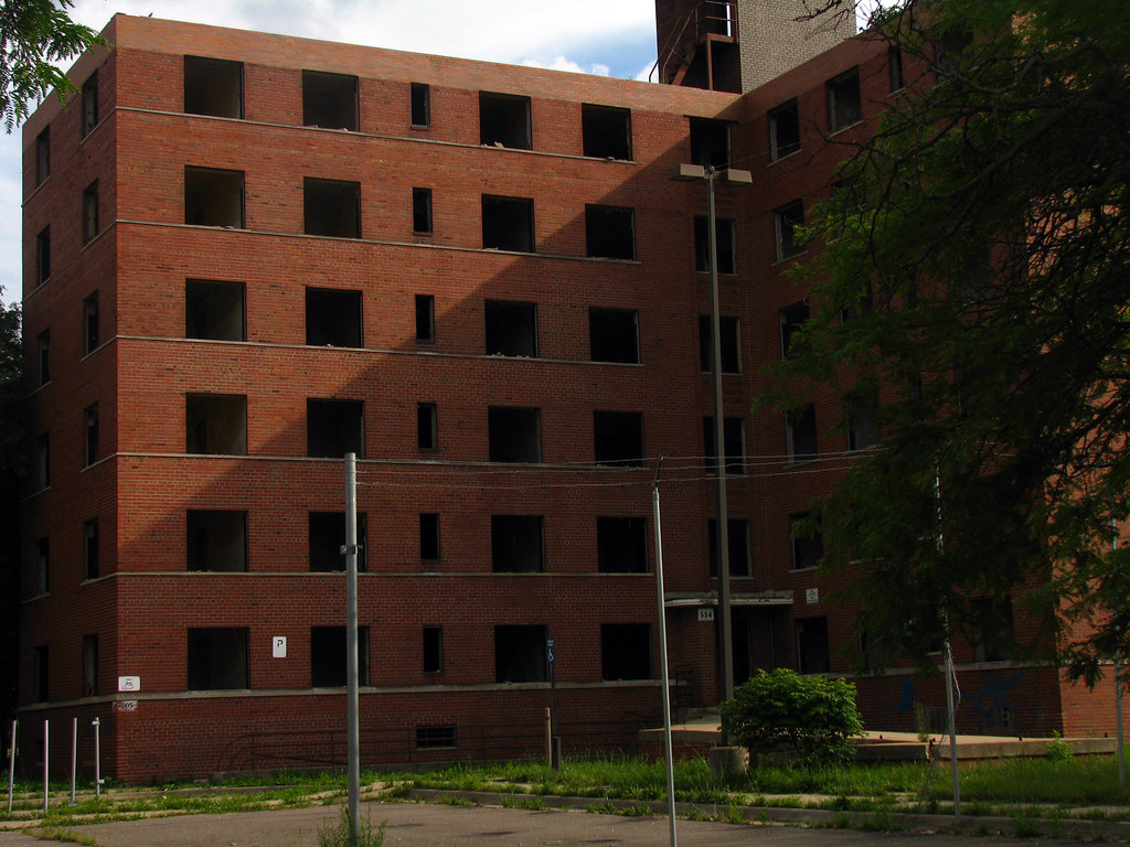 Frederick Douglass Apartments Part of the BrewsterDouglas… Flickr