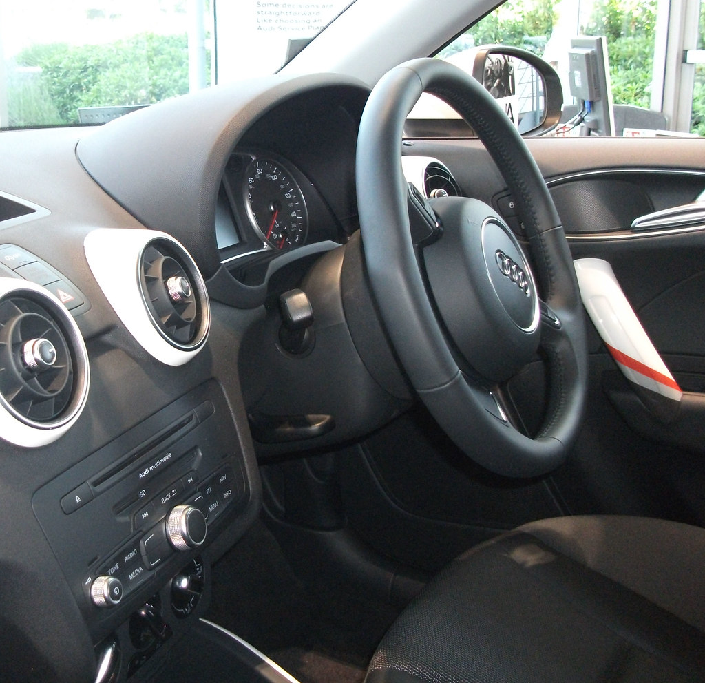 Audi A1 Competition Line Steering Cockpit/Steering Wheel Flickr