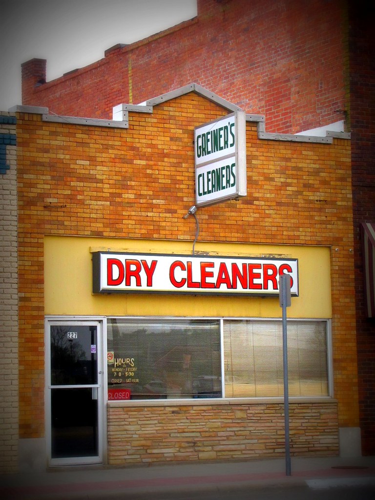 A poet who didin't know it Greiner's Cleaners in El Dorado… Flickr