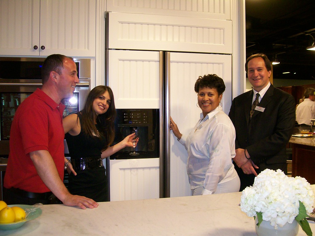 Monogram refrigerator at our Paramus NJ store Karl's Appliance Flickr