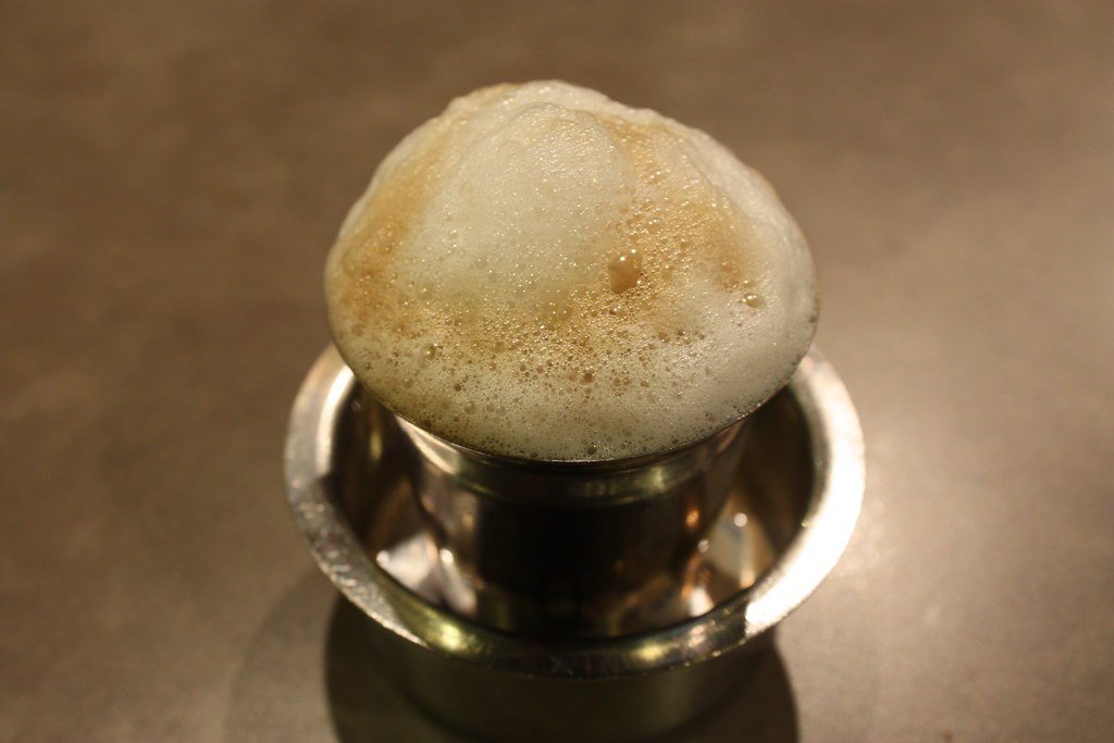 Madras Filter Coffee Source Flickr