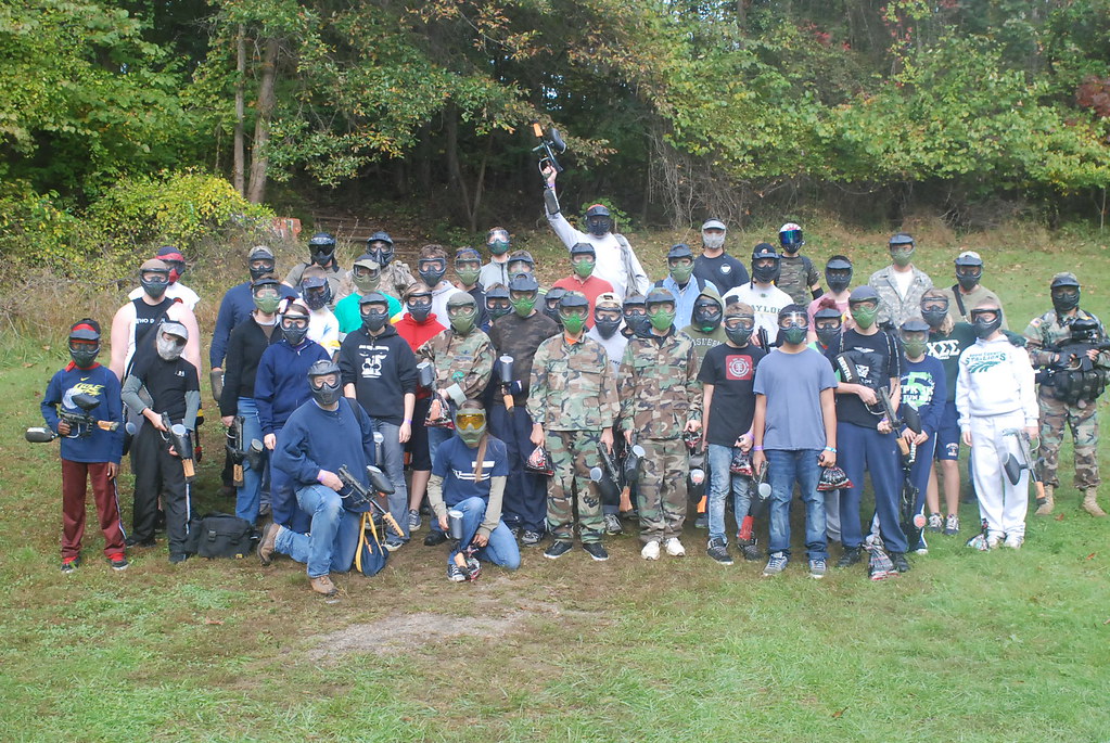 Youth Paintball 2011 Flickr