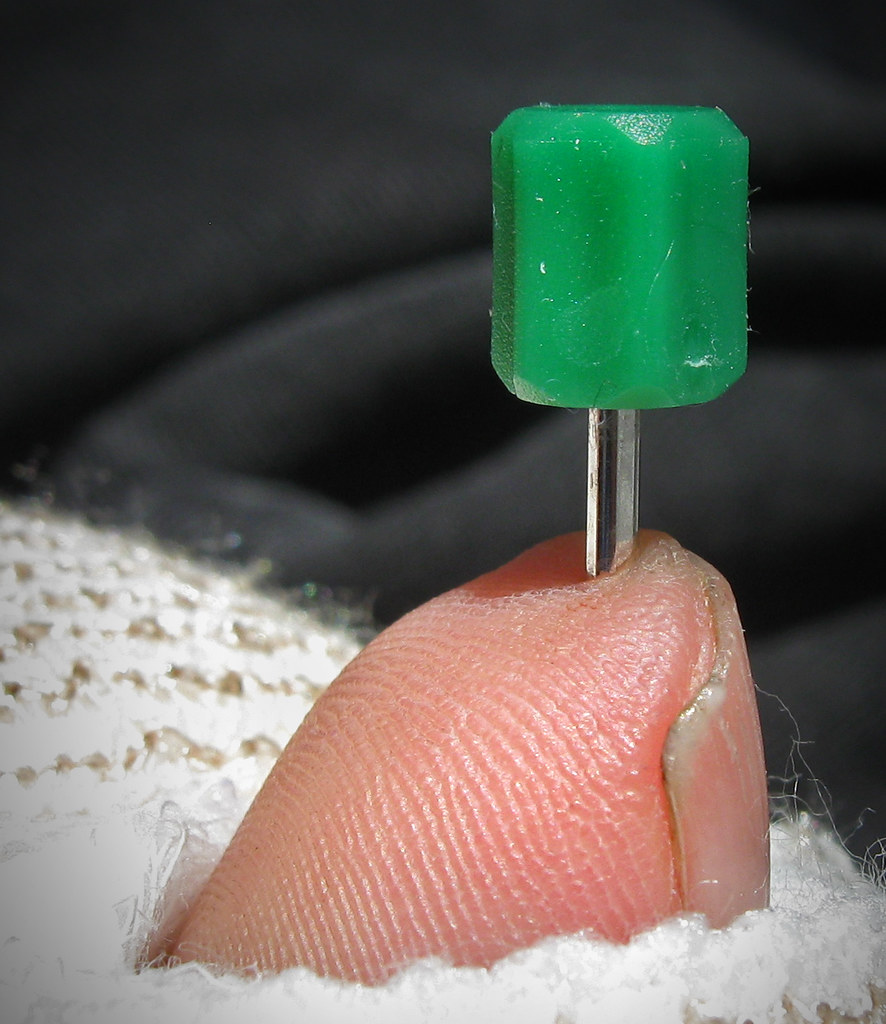 K Wire In Thumb Macro My tendon repair surgery went well. … Flickr