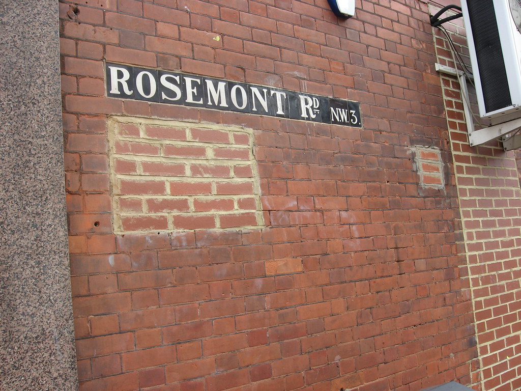 Rosemont Road London NW3 The corner of Rosemont Road and F… Flickr