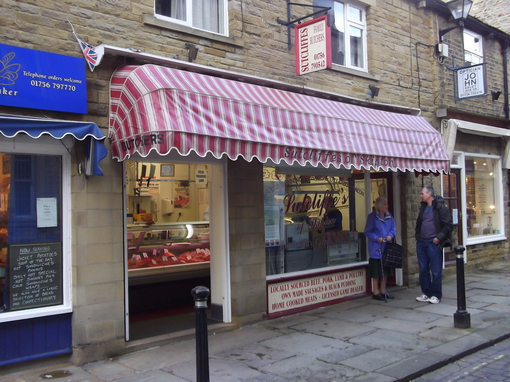 "Sutcliffes of Skipton" (Butchers) 5 Otley Street Skipton,… Flickr
