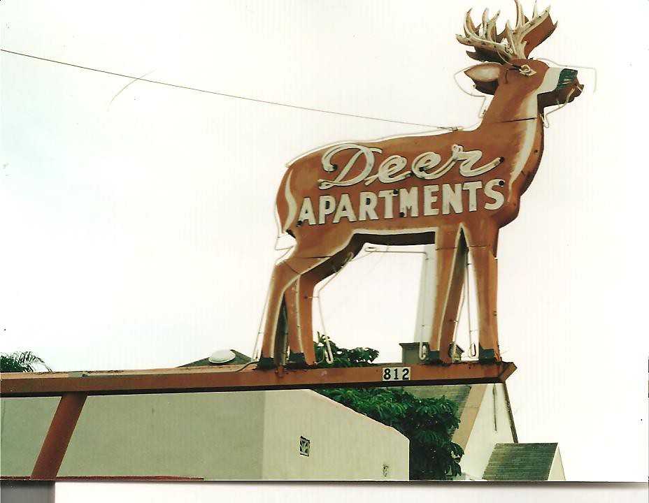Deer Apartments Dixie Highway Deer Apartments, doubleside… Flickr