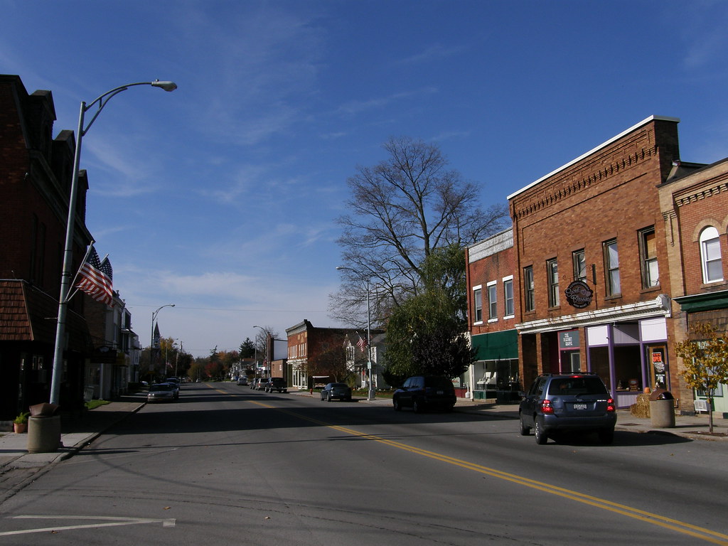 Downtown Shortsville Ontario County MMR Dad Flickr