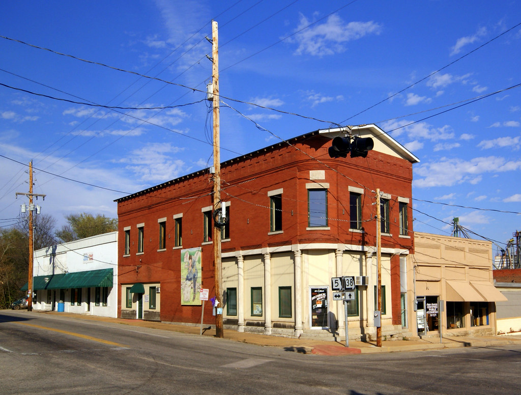 Old Bank Hartville, Missouri robert e weston jr Flickr