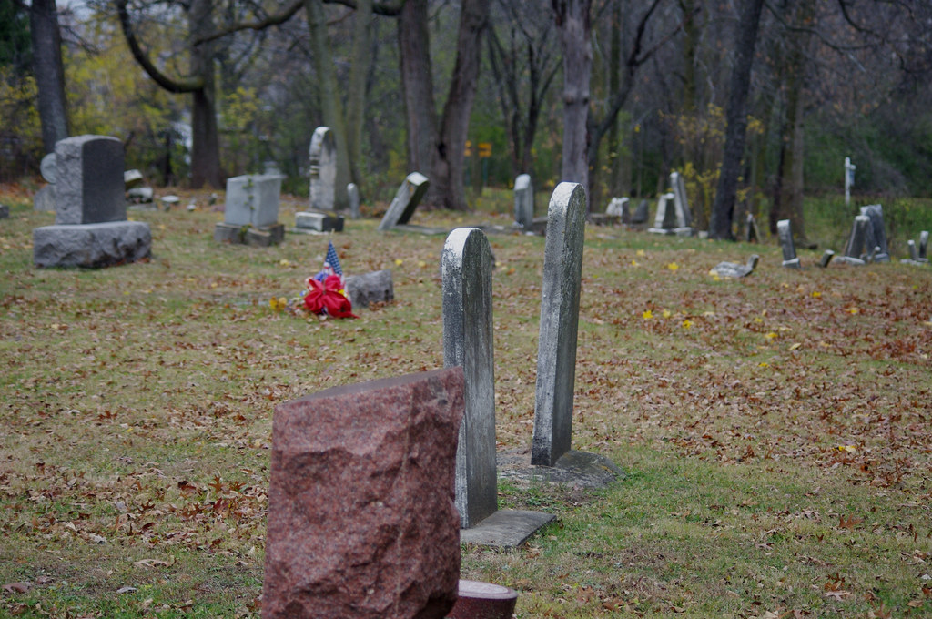 White Memorial Cemetery, Cuba Township IL White Memorial C… Flickr