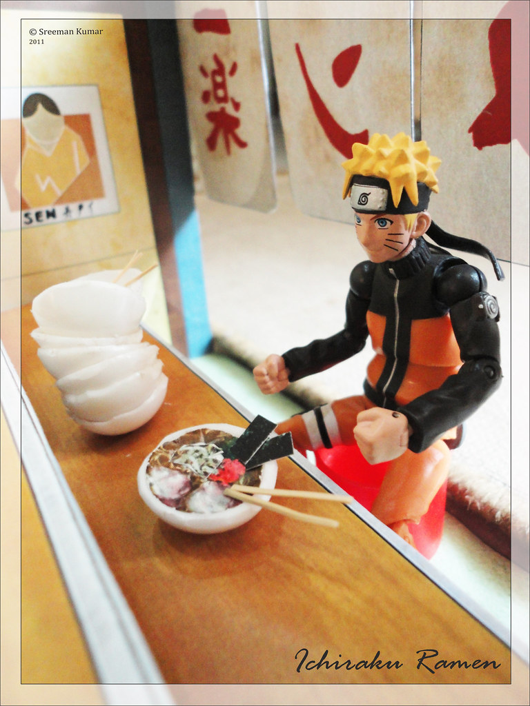Naruto Ichiraku Ramen Naruto is at his favorite eatery