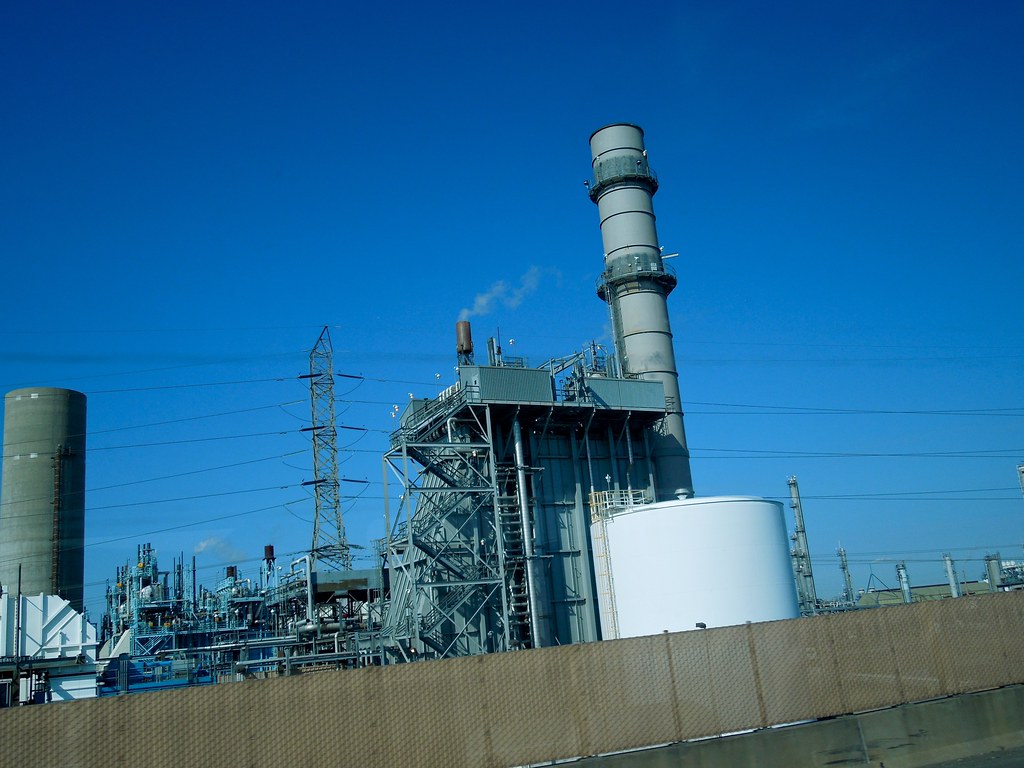 Linden Cogeneration Plant Linden, NJ Anomalous_A Flickr
