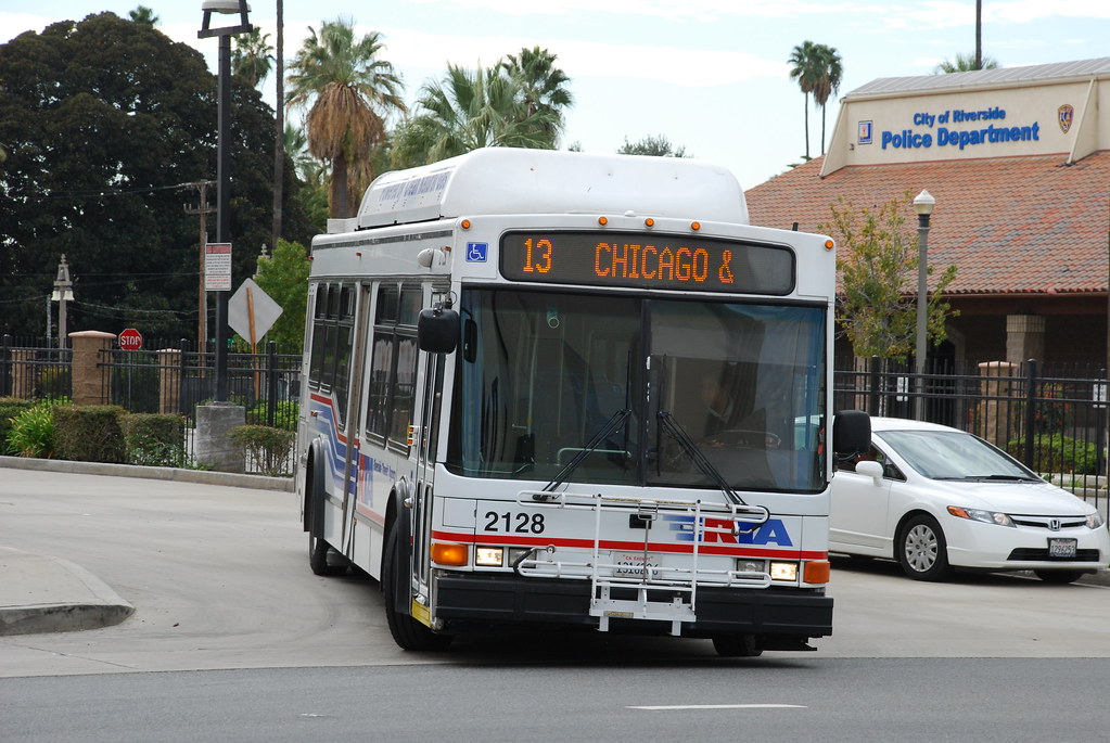RTA Bus NABI bus of the Riverside Transit Agency in Rivers… Flickr