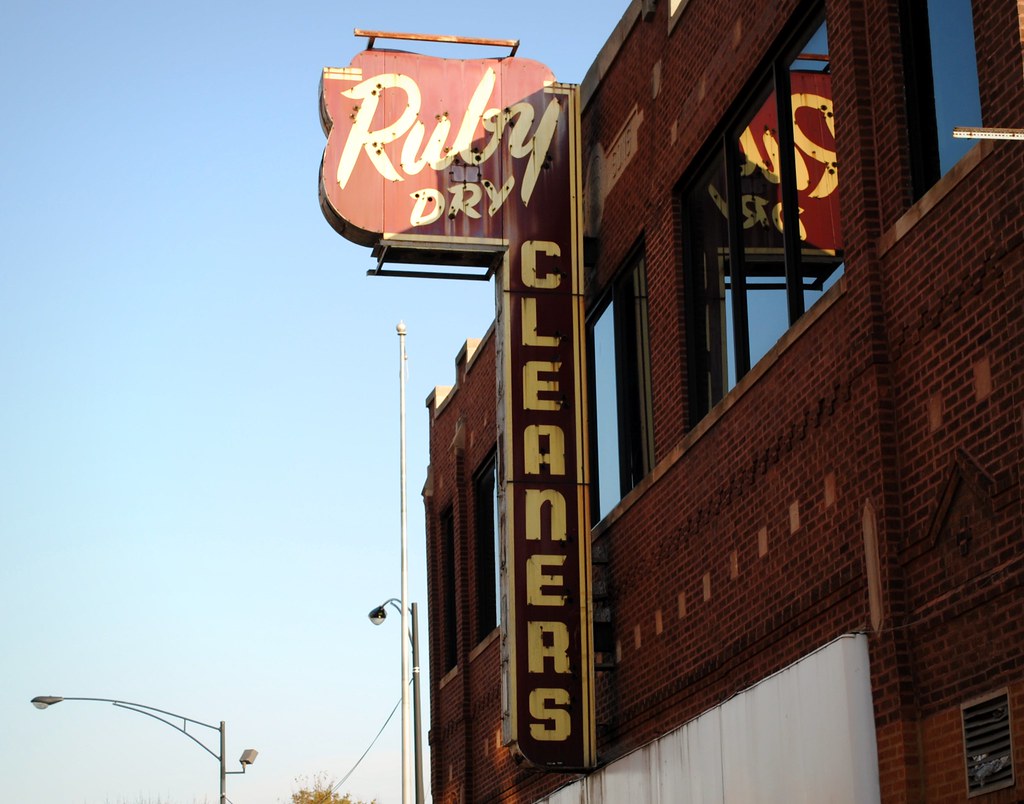 Ruby Dry Cleaners 2807 W Montrose Chicago Illinois Montros… Flickr