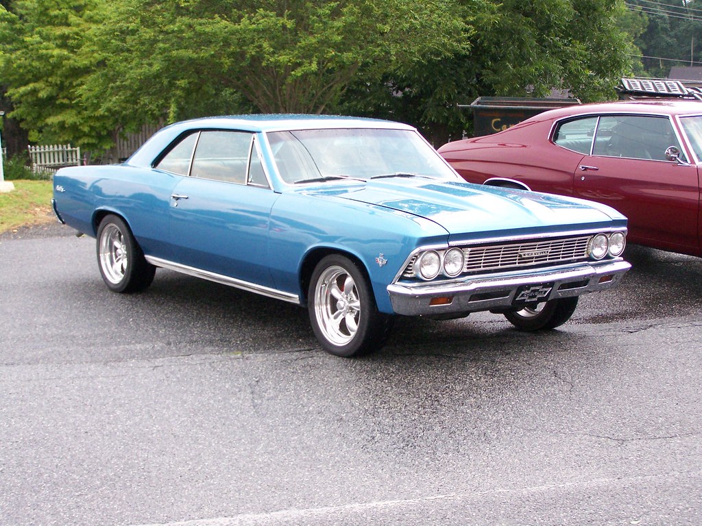 1966 MALIBU See at car show in dahlonrga, ga 07042011 Pete