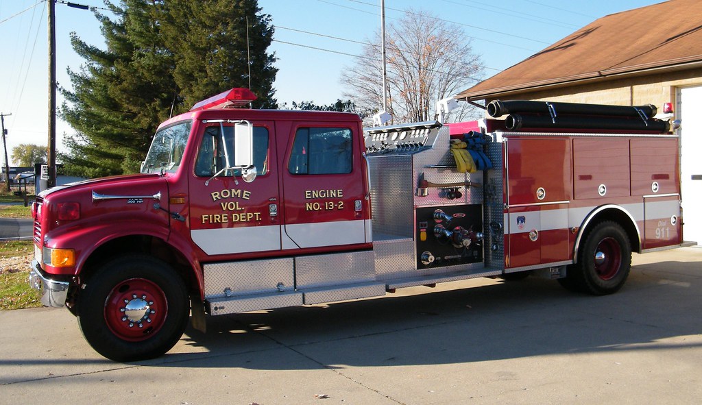 E132 Rome vfd Lawrence Co.Ohio 1110 Jack Flickr
