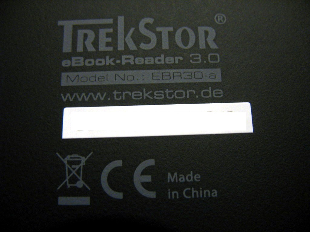 TrekStor eBook Reader 3.0, info Flickr