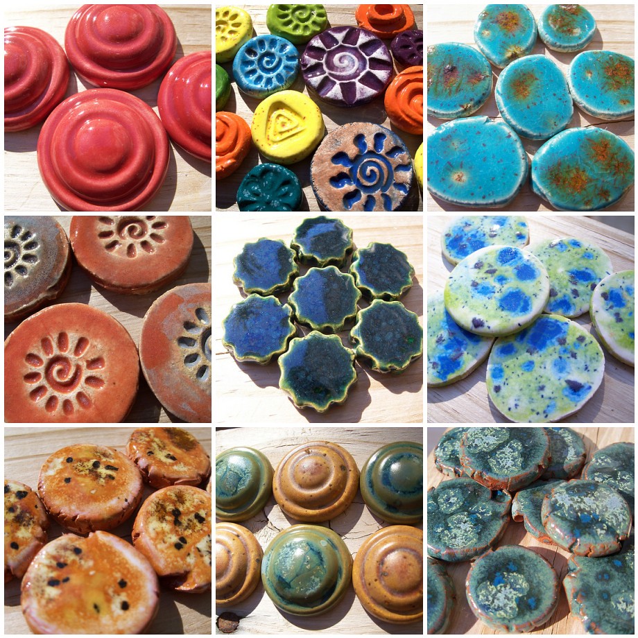 Pottery Tiles a few of my pottery tiles have been in a c… Flickr