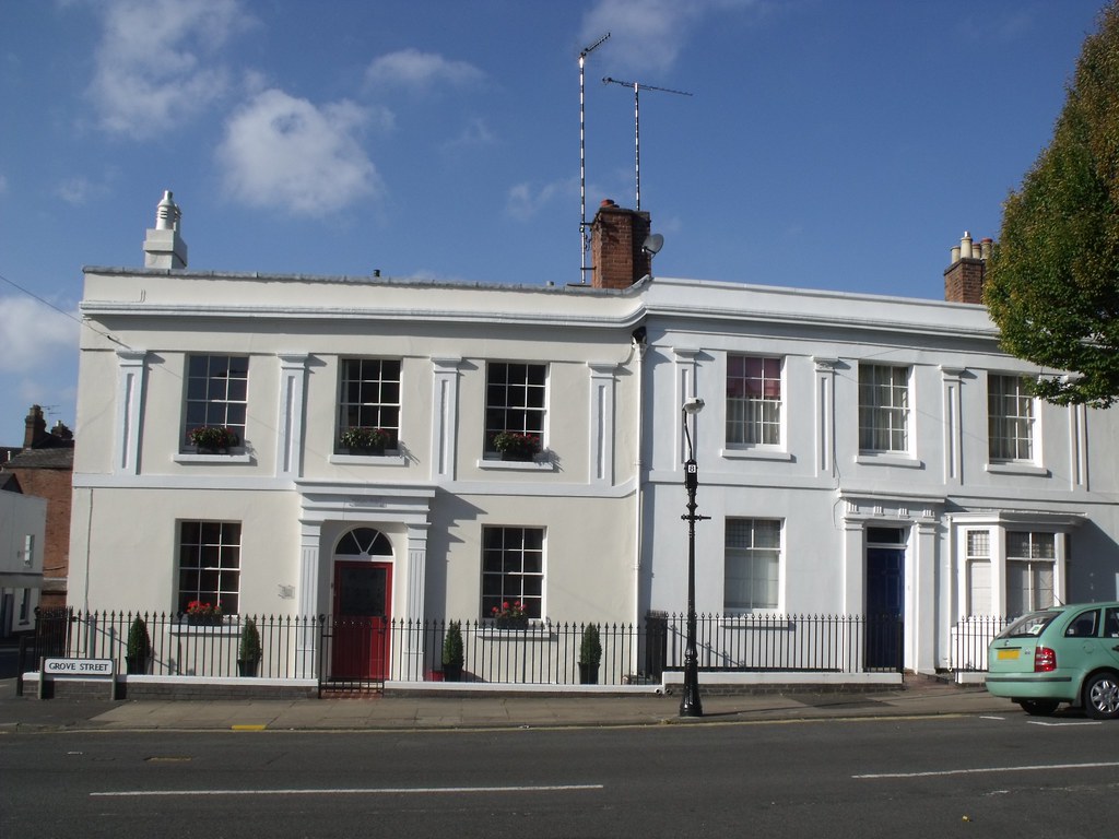 3846 Grove Street, Leamington Spa terrace of h… Flickr