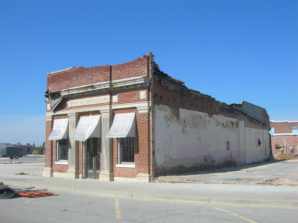 Bank of Hackleburg Building Hackleburg, Alabama This was t… Flickr
