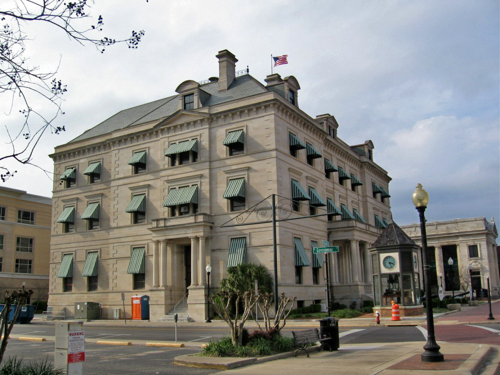 Old Escambia County Courthouse, Pensacola, Florida Flickr