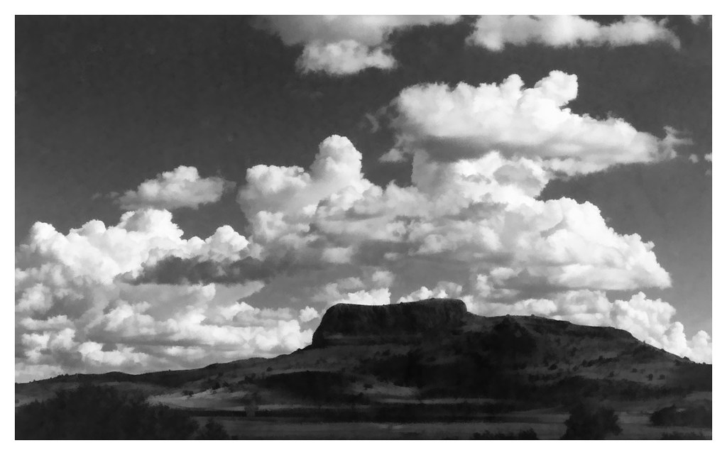 Wagon Mound, New Mexico Mora County Steve deBurque Flickr