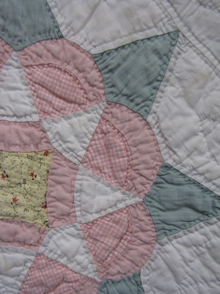 Vintage quilt All hand pieced just amazing! Shown here … Flickr