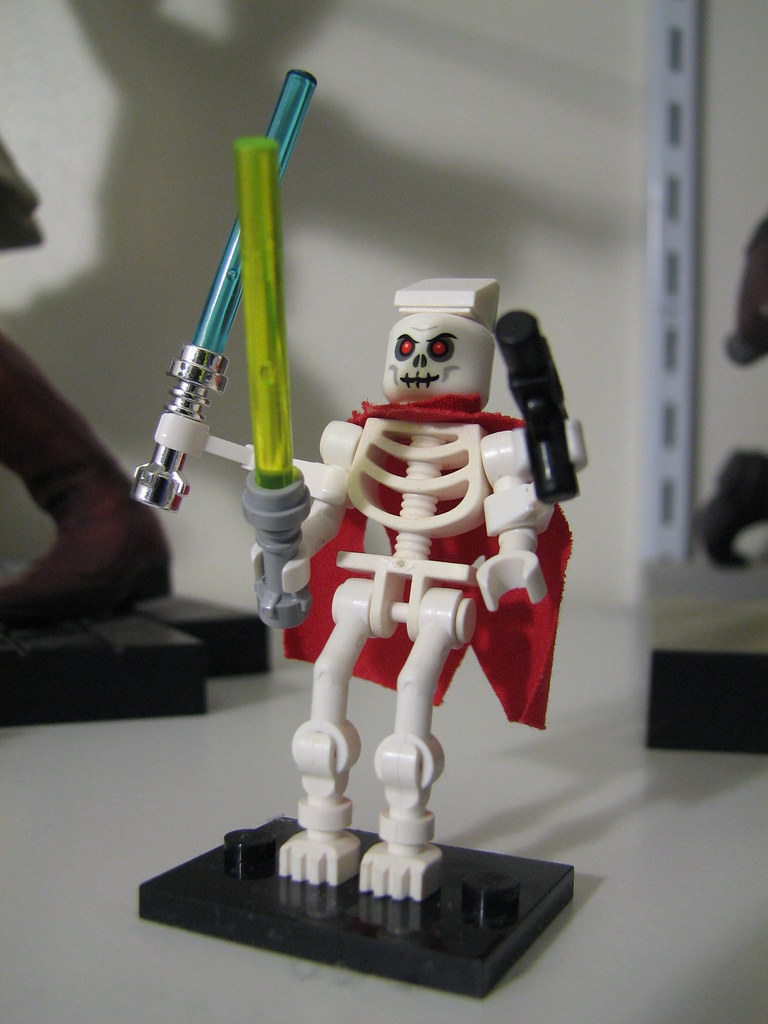 My son's custom Lego General Grievous FranMoff Flickr