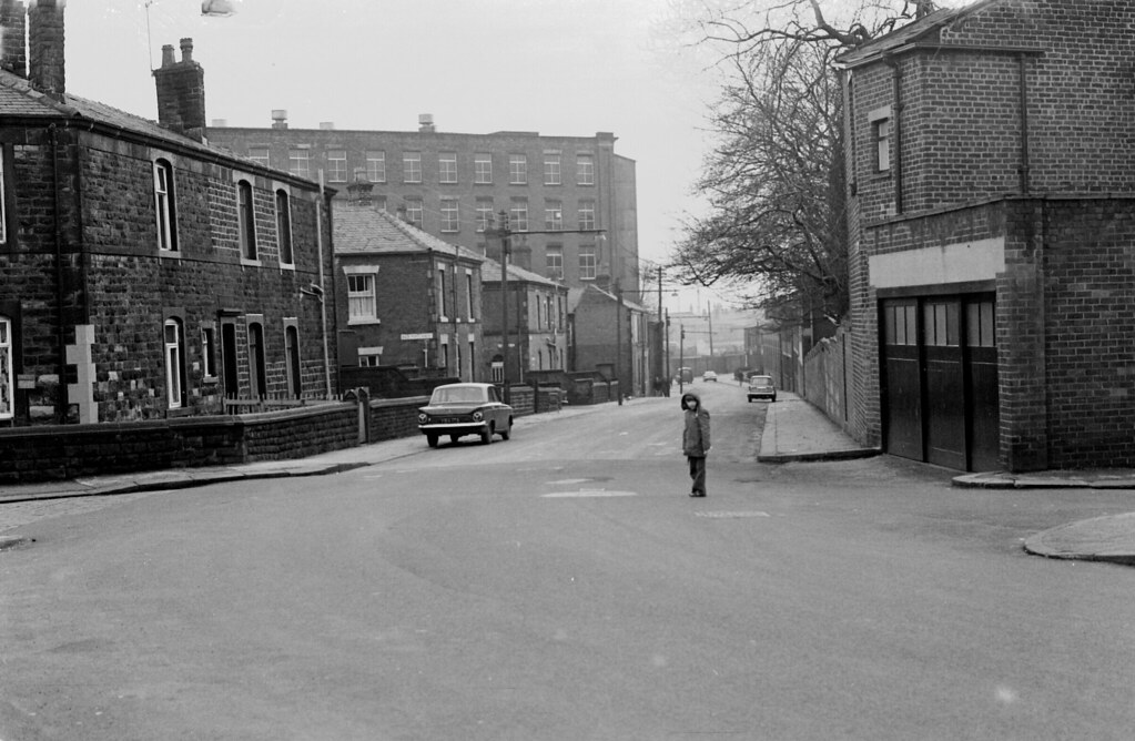 Negative 348 Hudcar Lane, chesham, bury. Early 70's In Memoriam