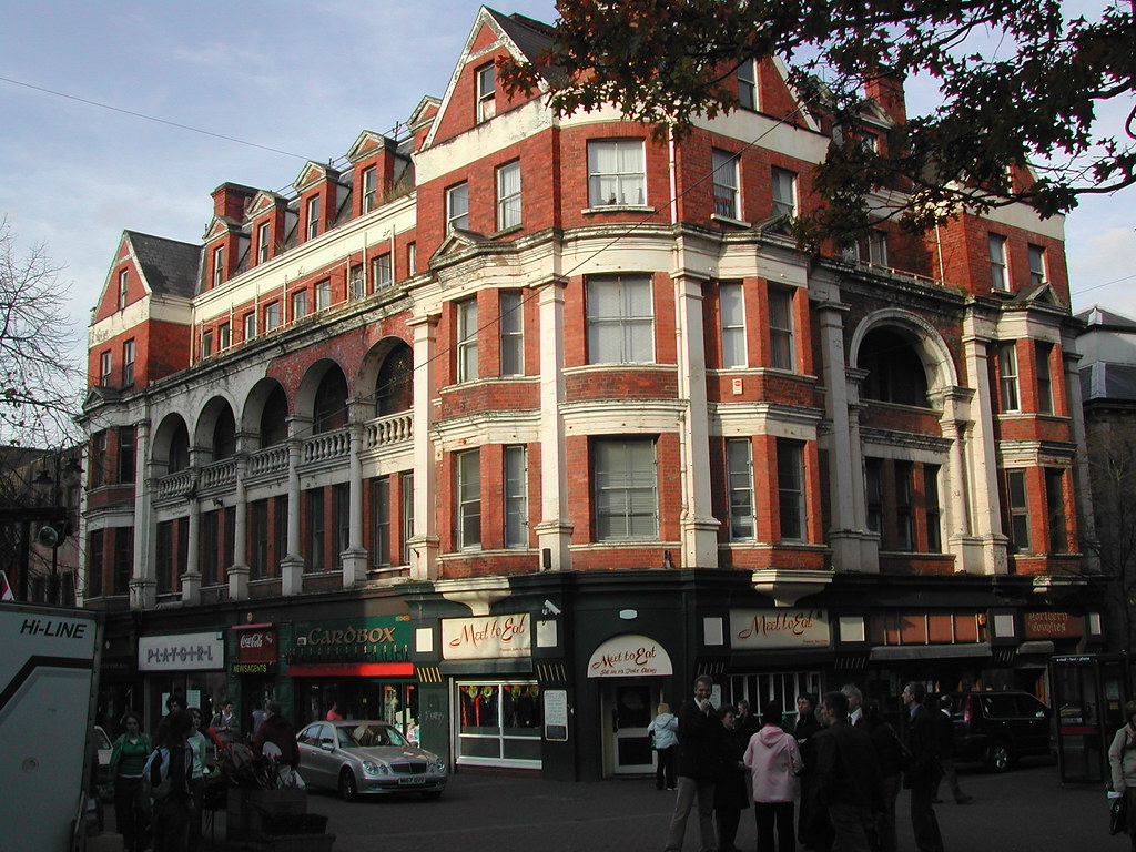 P1 Northern Counties Hotel, Derry 271005 Ulster Architectural
