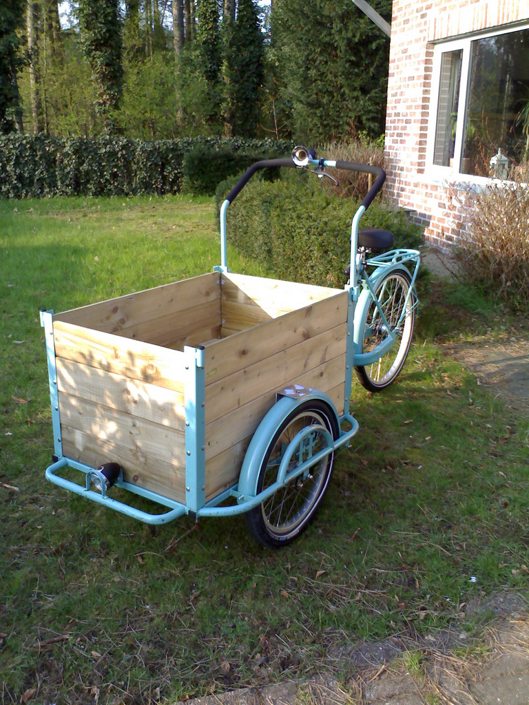 Bakfiets assembled by Kidz & Bikes Eindhoven_6459439049_l Flickr