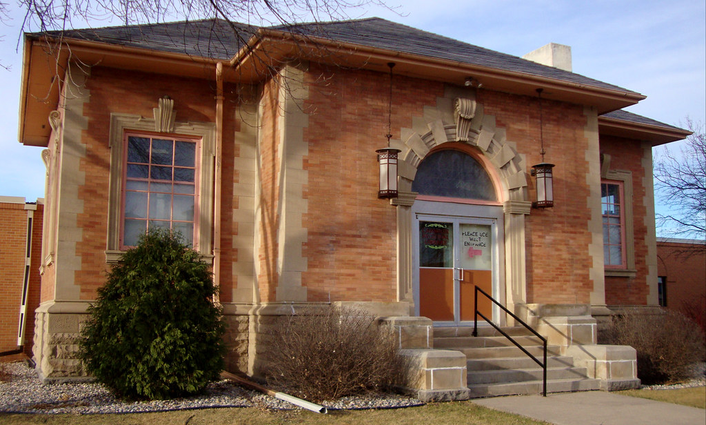 Carnegie Library (Grafton, North Dakota) Grafton is locate… Flickr