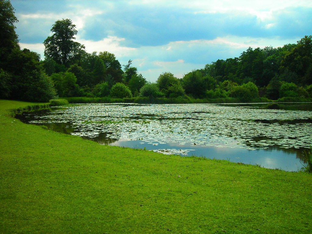 Another View Of Stowe Lake I quite liked the shape of the … Flickr