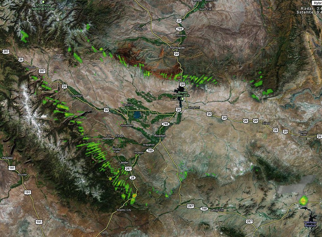 7/2/2011 515PM EST, Riverton, Wyoming Doppler Radar Flickr