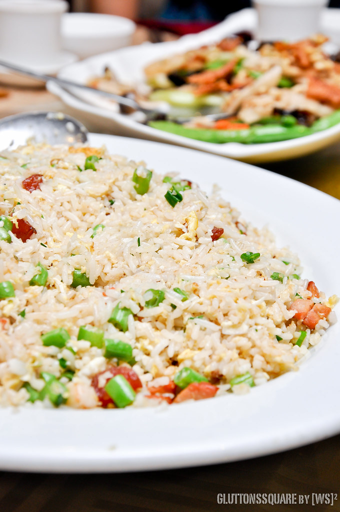 Fried Rice with Red Wine Broth gluttonssquare Flickr