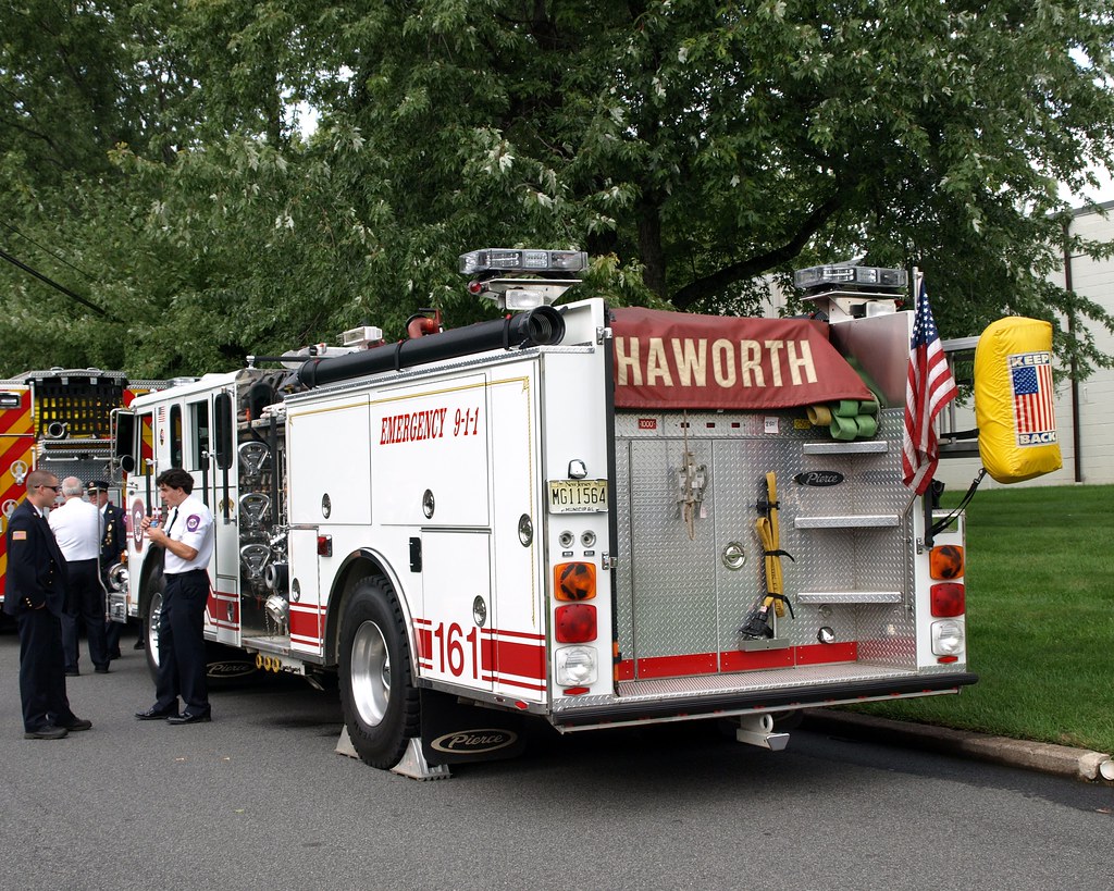 Pierce Engine 161, Haworth Fire Department, New Jersey Flickr
