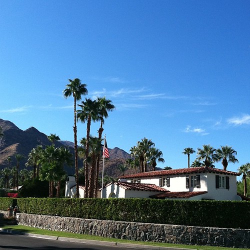 Old Las Palmas neighborhood in Palm Springs, CA. Homes in … Flickr