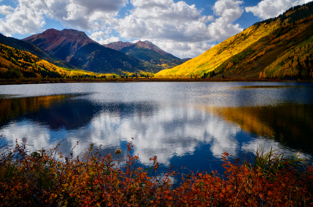 Crystal Lake Along the million dollar highway, Colorado Andy Tolsma