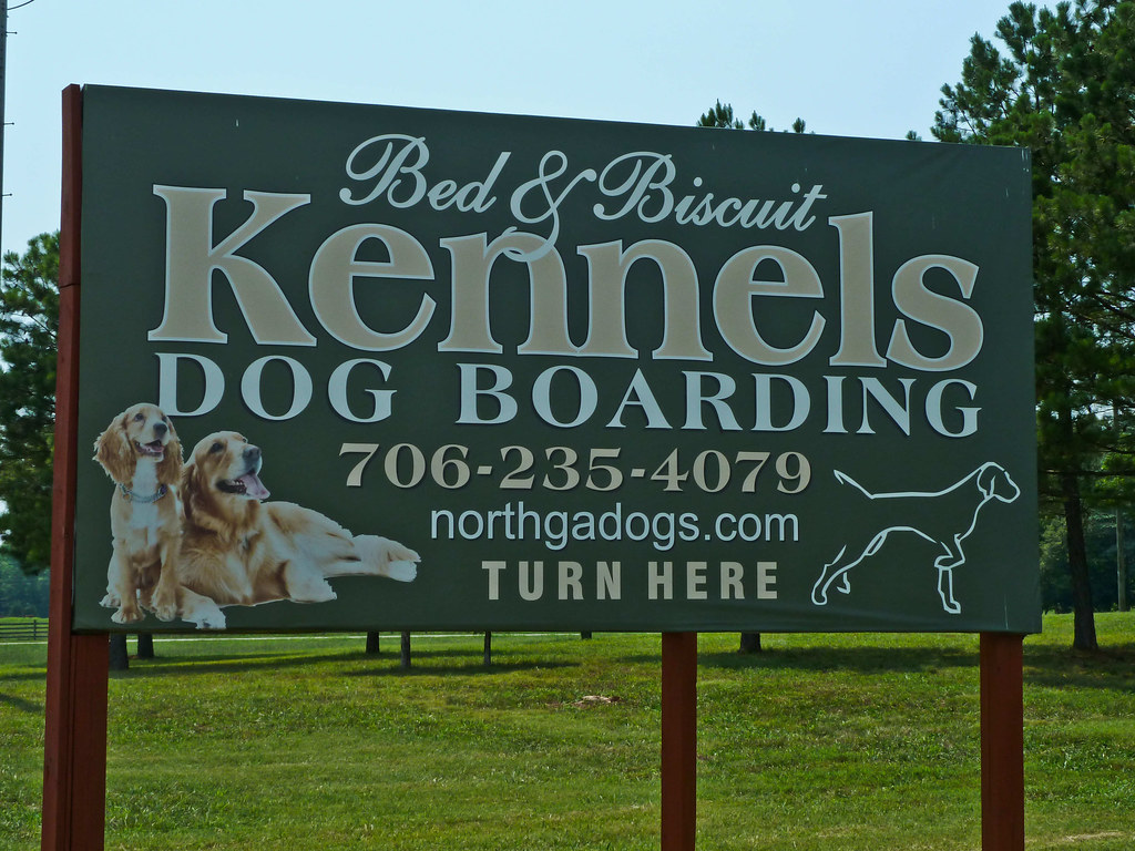 Bed & Biscuit Kennels Bed & Biscuit Kennels on your way ou… Flickr