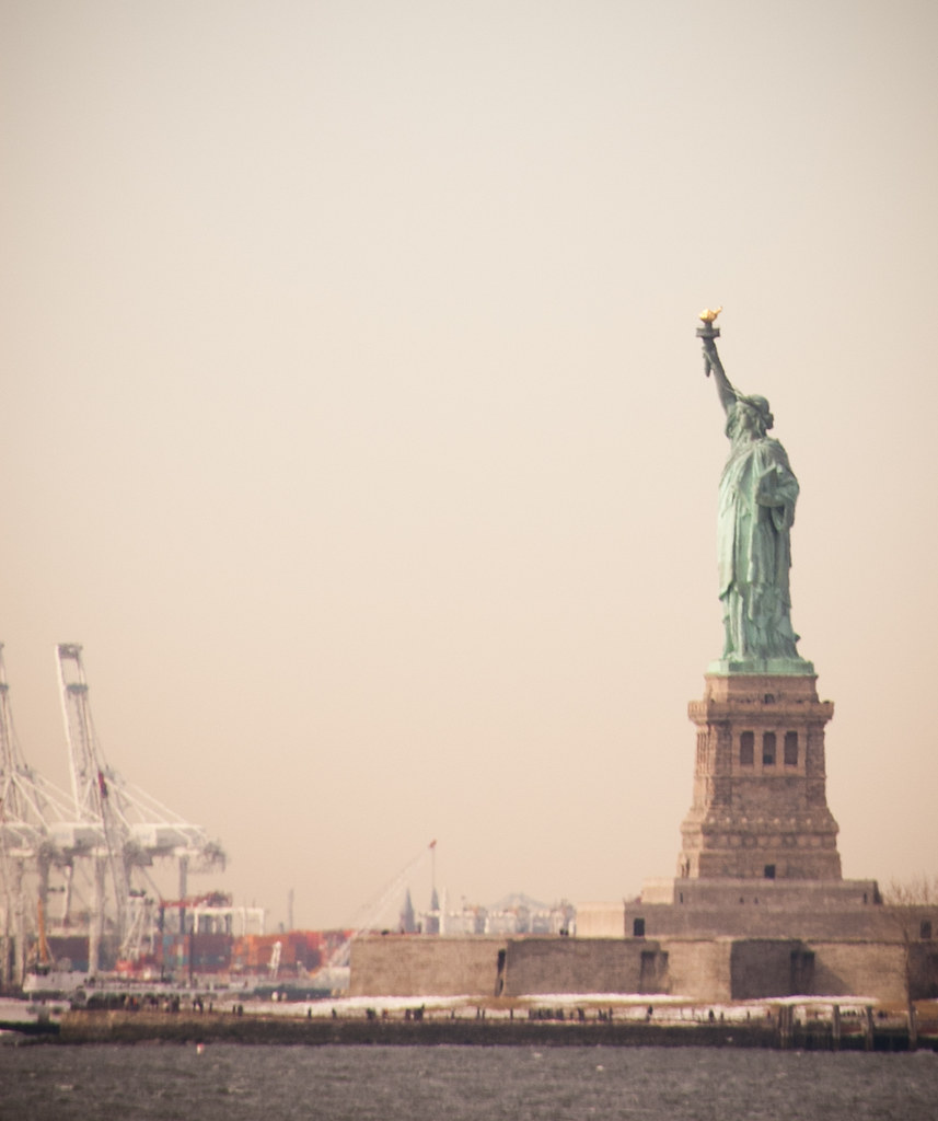 Statue Of Liberty, NYC 2011 Photo taken on a cold morning … Flickr